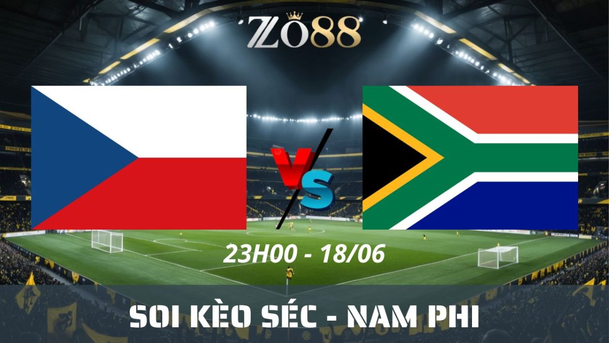 Soi kèo nhà cái Séc – Nam Phi 18/06/2026 23h00 World Cup