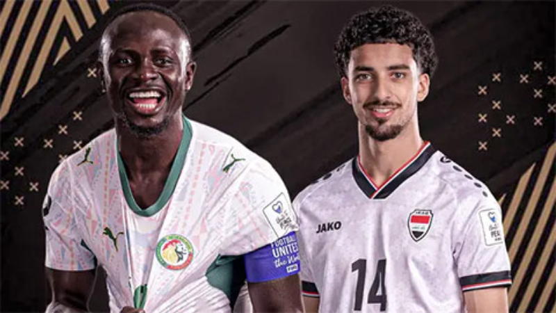 Senegal vs Iraq