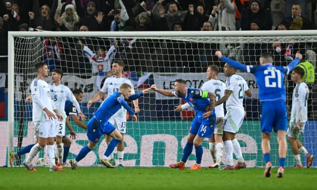 Phân tích phong độ Slovakia vs Montenegro