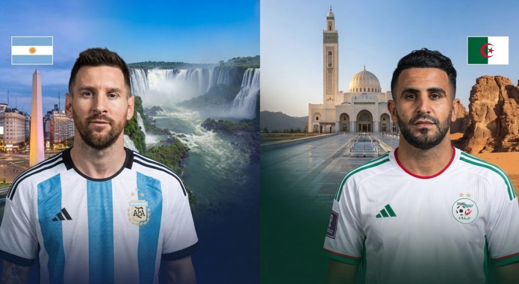 Dự đoán tỷ số Argentina - Algeria: 4-2