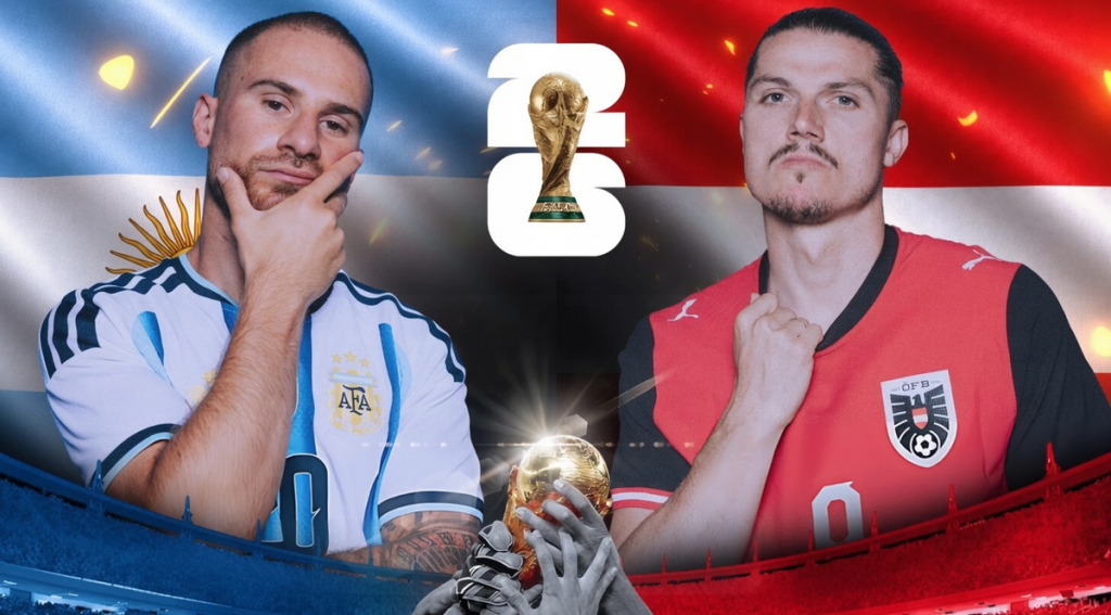 Dự đoán tỷ số Argentina - Áo: 3-1