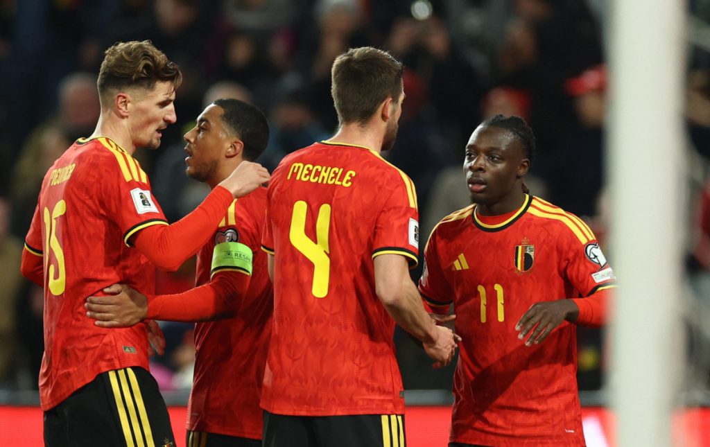 Dự đoán tỷ số Bỉ - Tunisia: 2-0