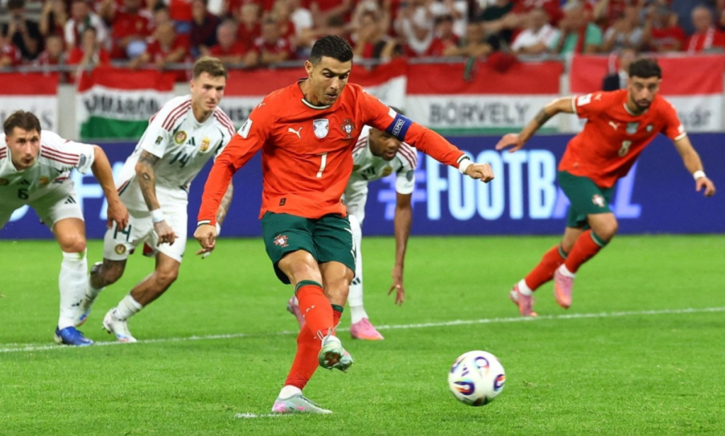 Dự đoán tỷ số Bồ Đào Nha - Chile: 3-1