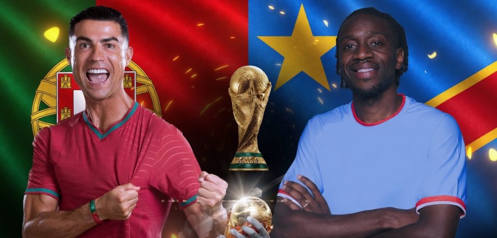 Dự đoán tỷ số Bồ Đào Nha - Congo: 2-0