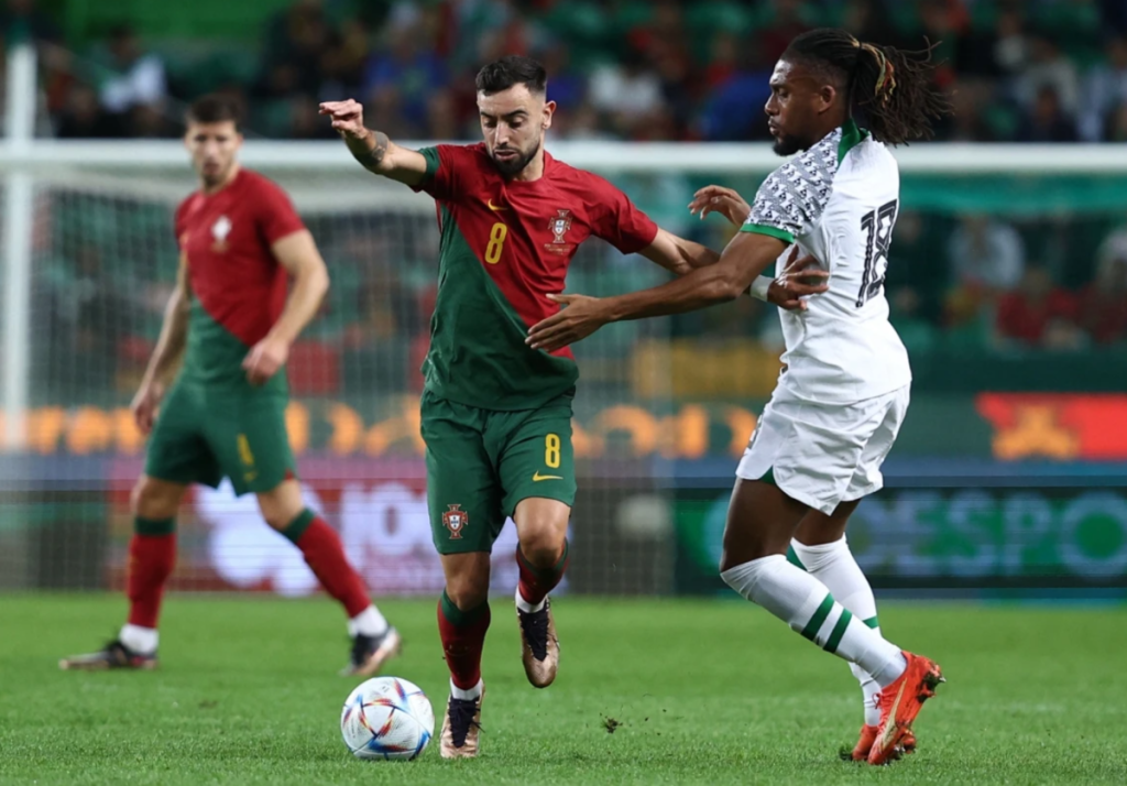 Dự đoán tỷ số Bồ Đào Nha - Nigeria: 3-1