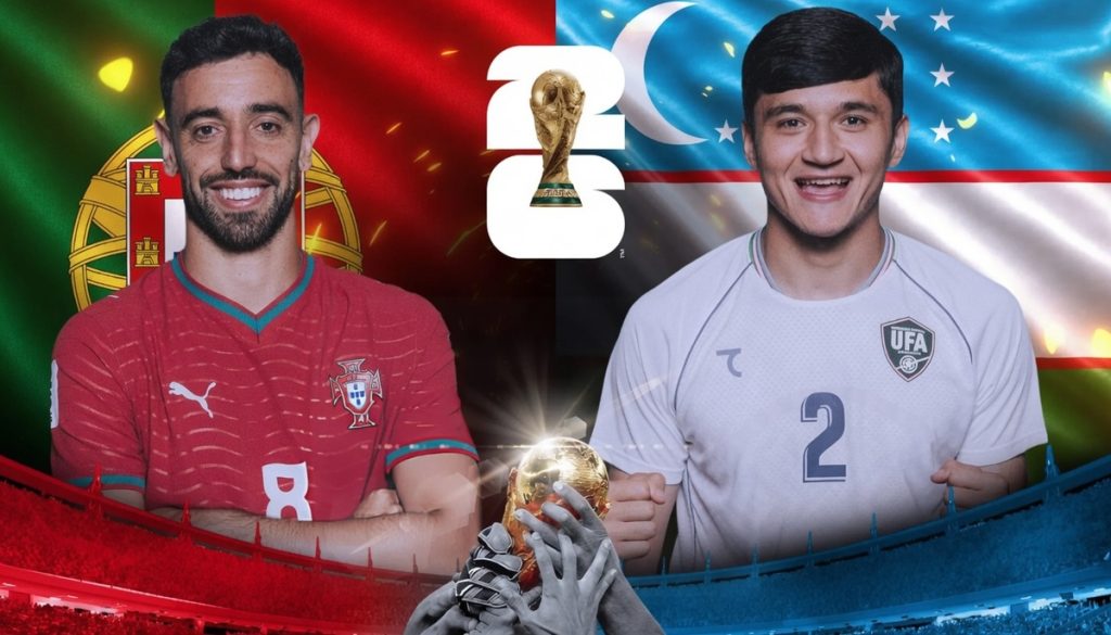 Dự đoán tỷ số Bồ Đào Nha - Uzbekistan: 4-1