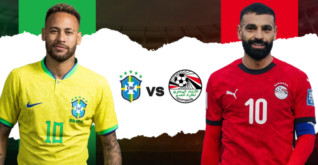 Dự đoán tỷ số Brazil - Ai Cập: 4-2