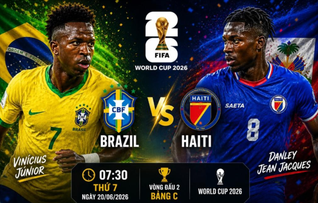 Dự đoán tỷ số Brazil - Haiti: 3-0