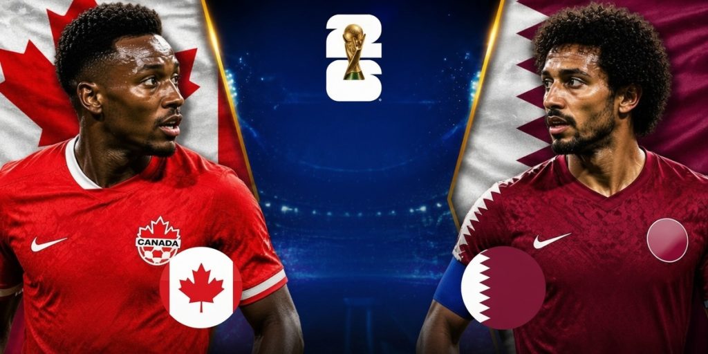 Dự đoán tỷ số Canada - Qatar: 1-0