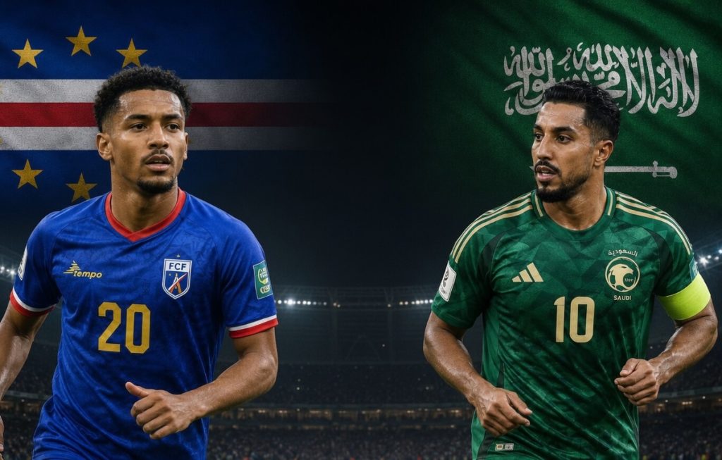 Dự đoán tỷ số Cape Verde - Ả Rập Xê Út: 1-0