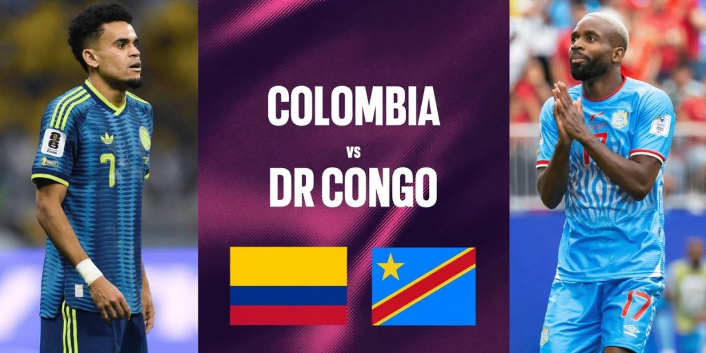 Dự đoán tỷ số Colombia - Congo: 2-0