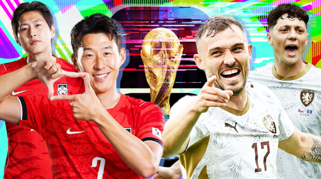 Dự đoán tỷ số Hàn Quốc - Cộng hòa Séc: 1-0