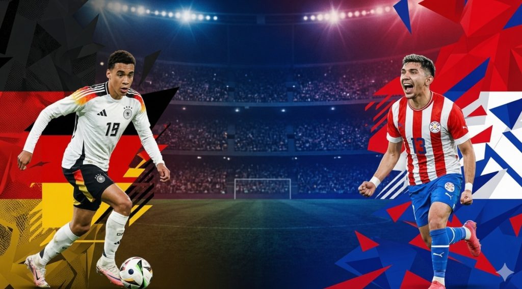 Dự đoán tỷ số Đức - Paraguay: 3-1