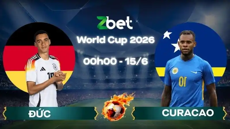 Nhận định soi kèo Đức vs Curacao – 00h00 15/06/2026 – World Cup 2026