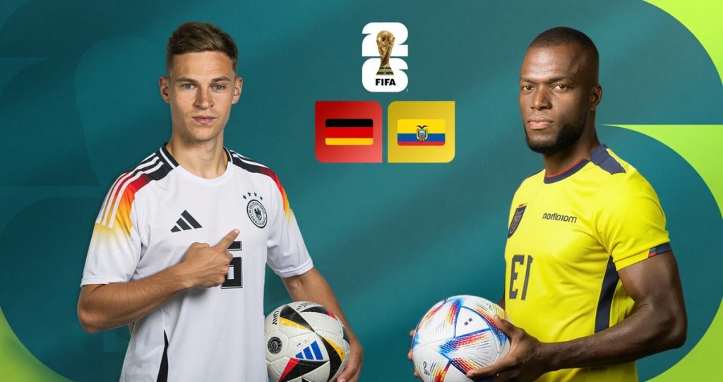 Dự đoán tỷ số Ecuador - Đức: 1-3