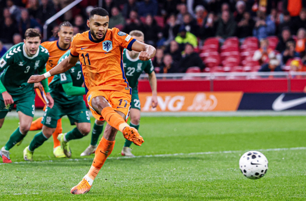 Dự đoán tỷ số Hà Lan - Algeria: 1-1