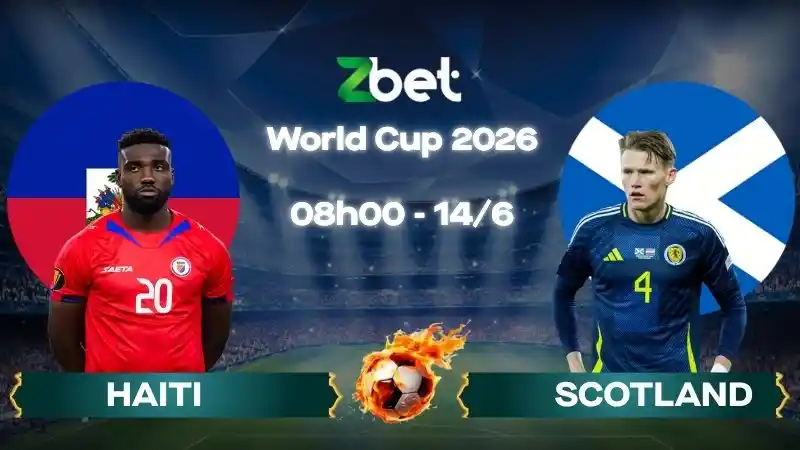 Nhận định soi kèo Haiti vs Scotland – 08h00 14/06/2026 – World Cup 2026