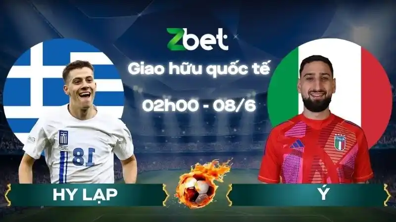 Nhận định soi kèo Hy Lạp vs Ý – 02h00 08/06/2026 – Giao hữu quốc tế