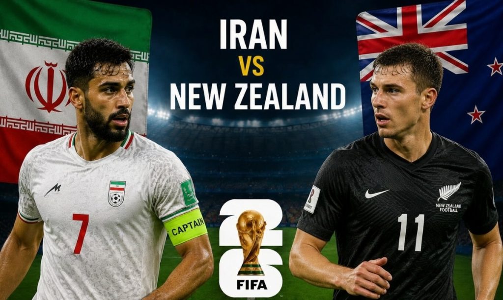 Dự đoán tỷ số Iran - New Zealand: 2-0