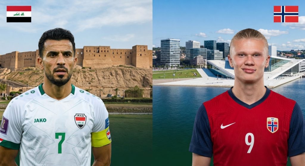 Dự đoán tỷ số Iraq - Na Uy: 1-4