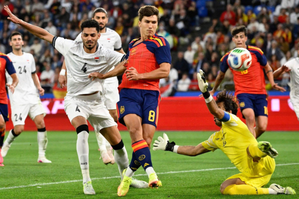Dự đoán tỷ số Iraq - Venezuela: 1-0