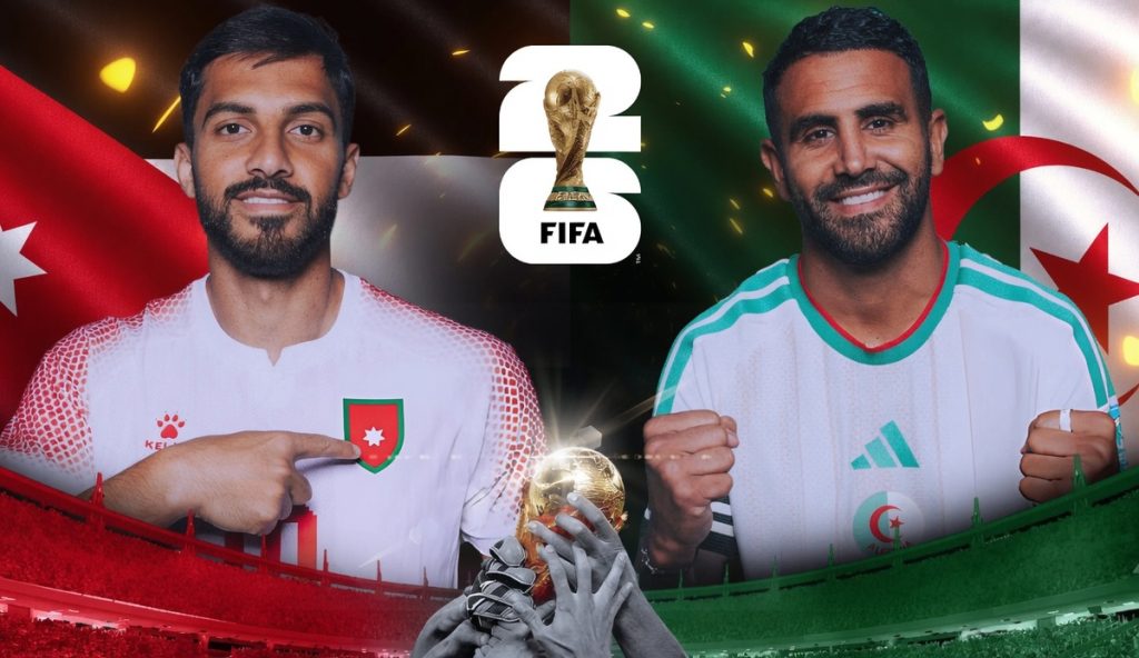 Dự đoán tỷ số Jordan - Algeria: 0-2
