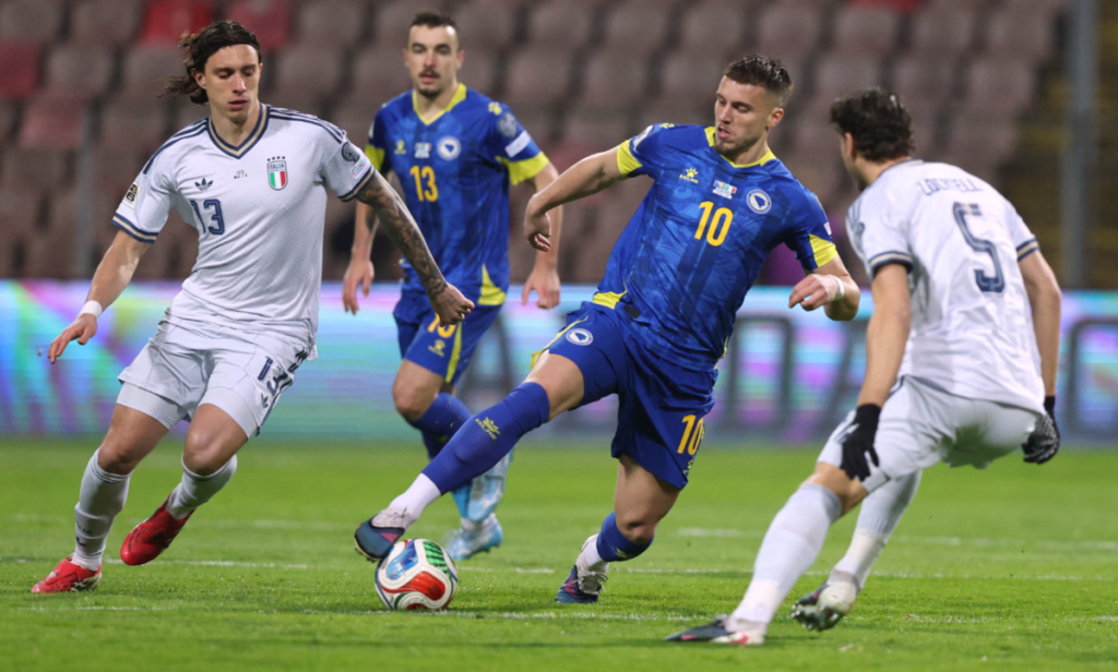 Dự đoán tỷ số Luxembourg - Italy: 0-2