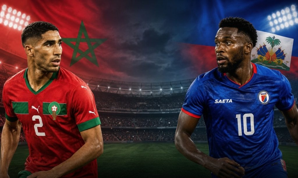 Dự đoán tỷ số Ma Rốc - Haiti: 4-0