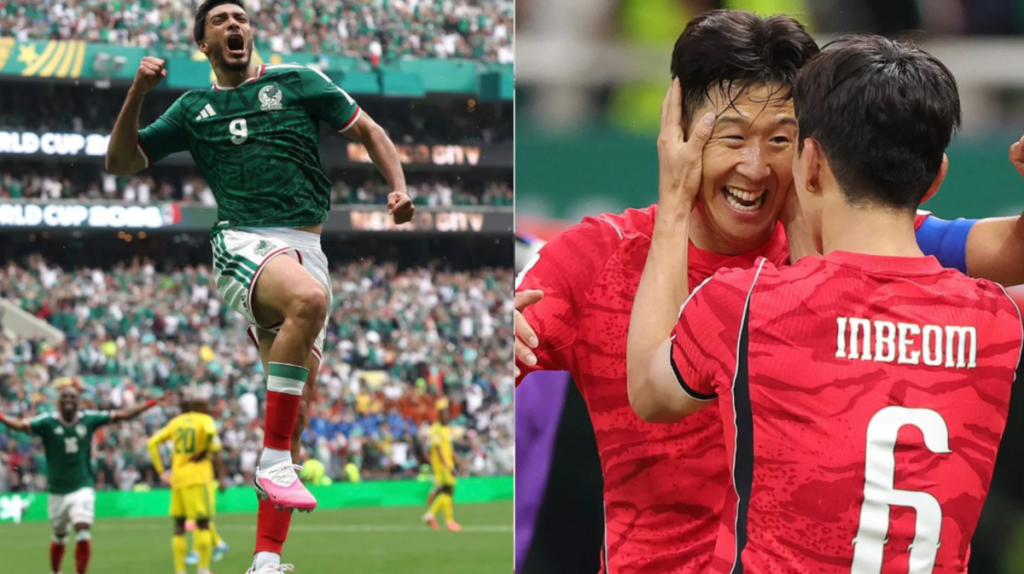 Dự đoán tỷ số Mexico - Hàn Quốc: 0-0