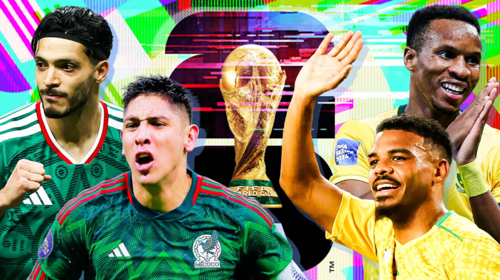 Dự đoán tỷ số Mexico - Nam Phi: 3-1
