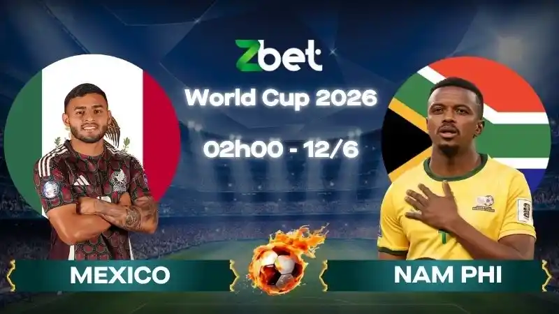Nhận định soi kèo Mexico vs Nam Phi – 02h00 12/06/2026 – World Cup 2026