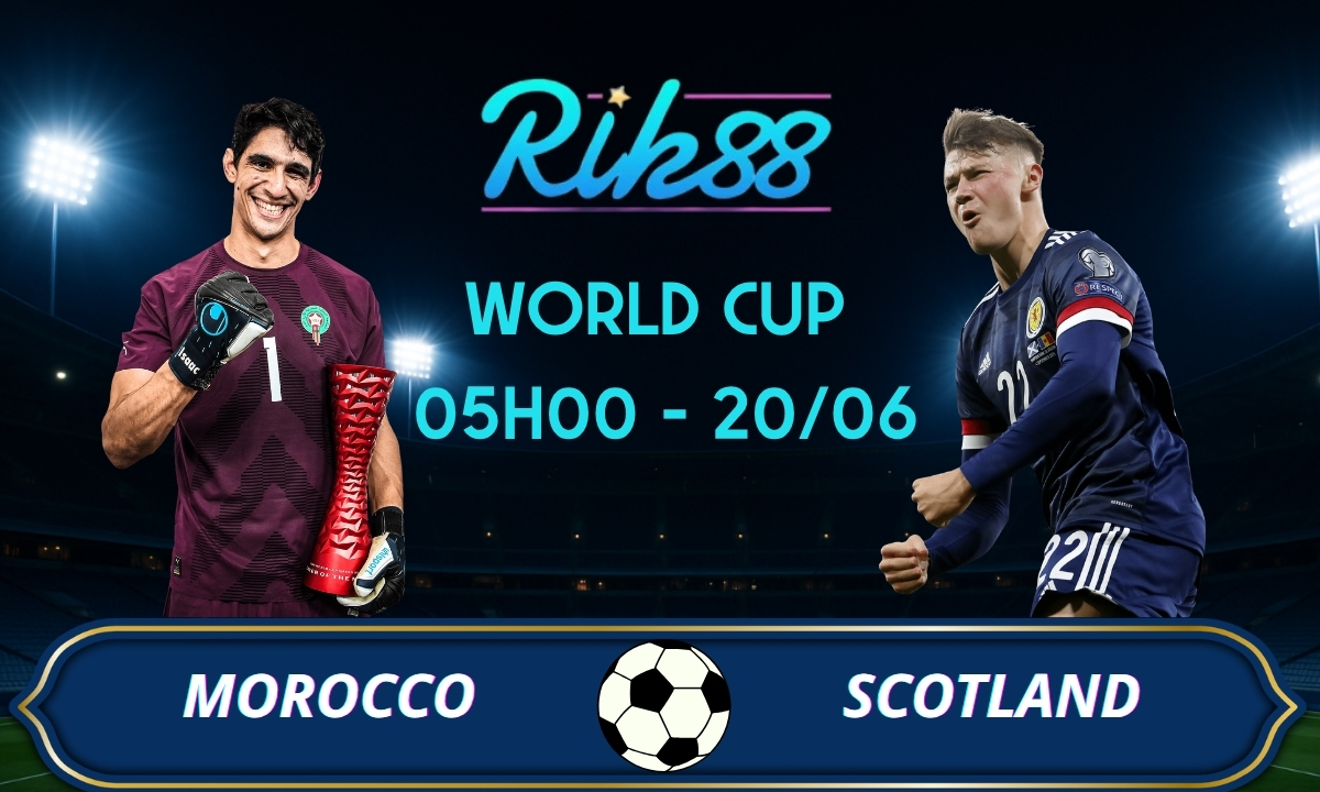 Soi kèo Morocco vs Scotland – 05h00 ngày 20/06/2026 – World Cup