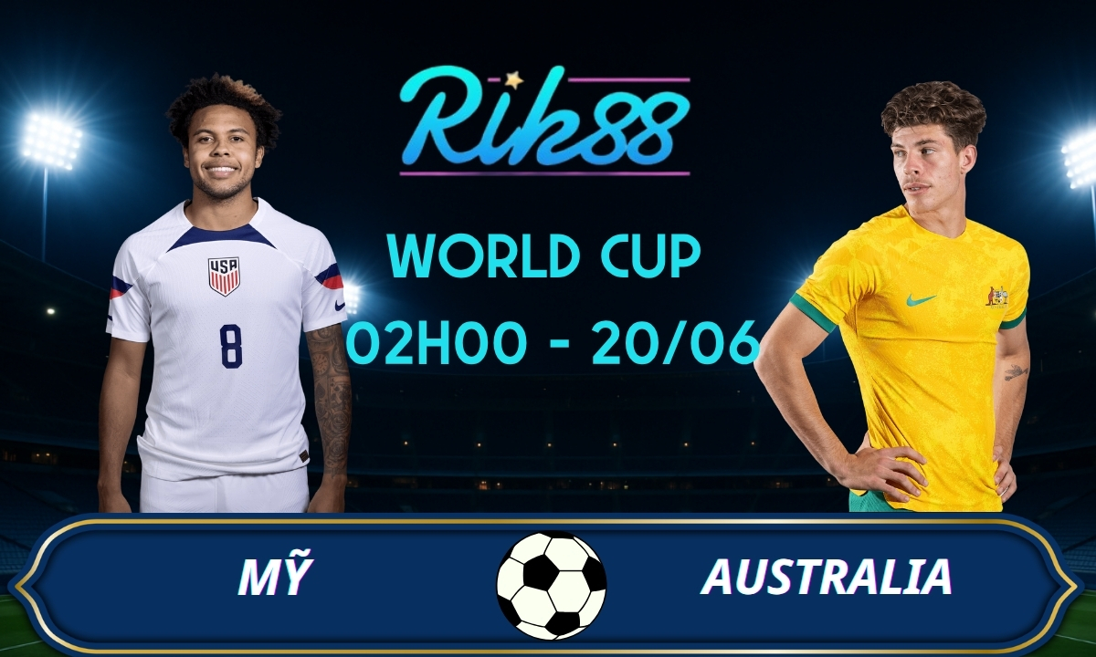 Soi kèo Mỹ vs Australia – 02h00 ngày 20/06/2026 – World Cup