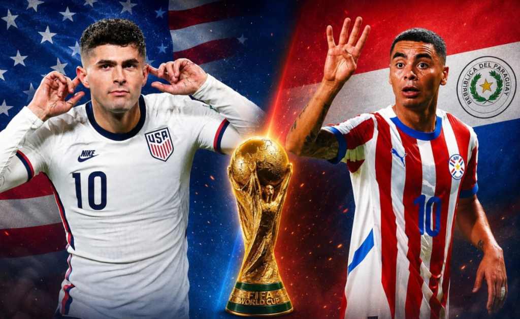 Dự đoán tỷ số Mỹ - Paraguay: 2-1