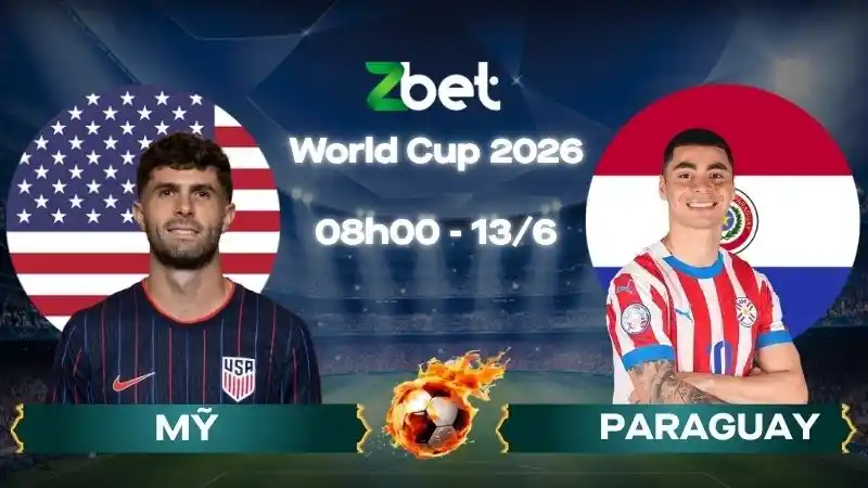 Nhận định soi kèo Mỹ vs Paraguay – 08h00 13/06/2026 – World Cup 2026