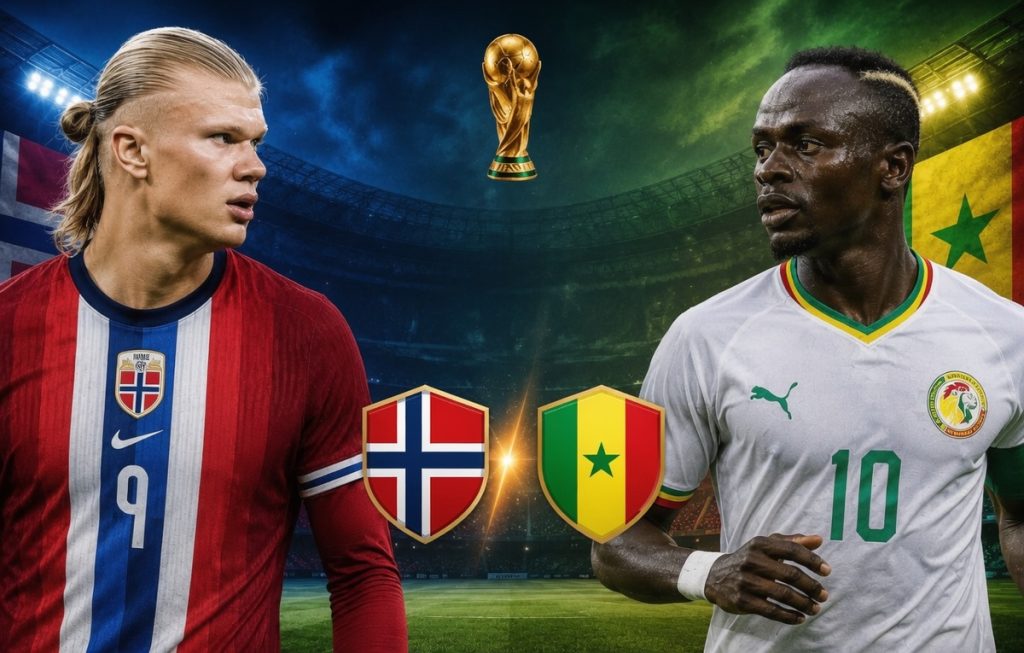 Dự đoán tỷ số Na Uy - Senegal: 2-1