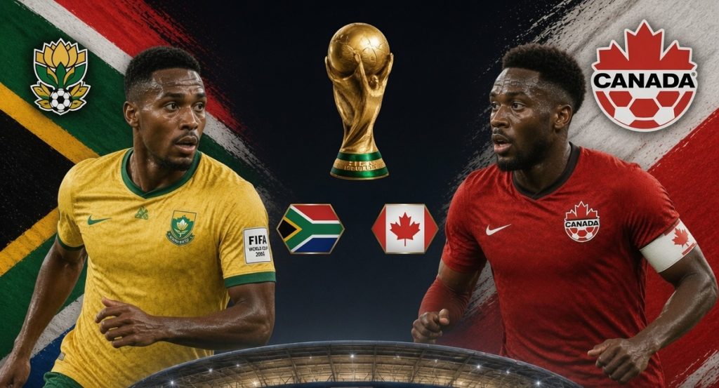 Dự đoán tỷ số Nam Phi - Canada: 0-1