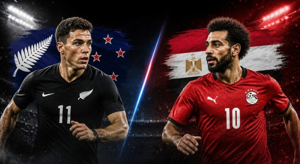 Dự đoán tỷ số New Zealand - Ai Cập: 0-1
