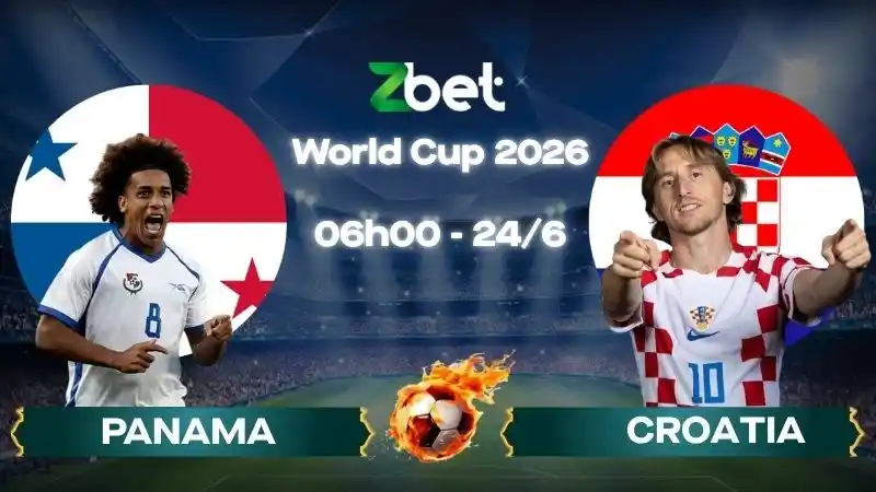 Nhận định soi kèo Panama vs Croatia – 06h00 24/06/2026 – World Cup 2026