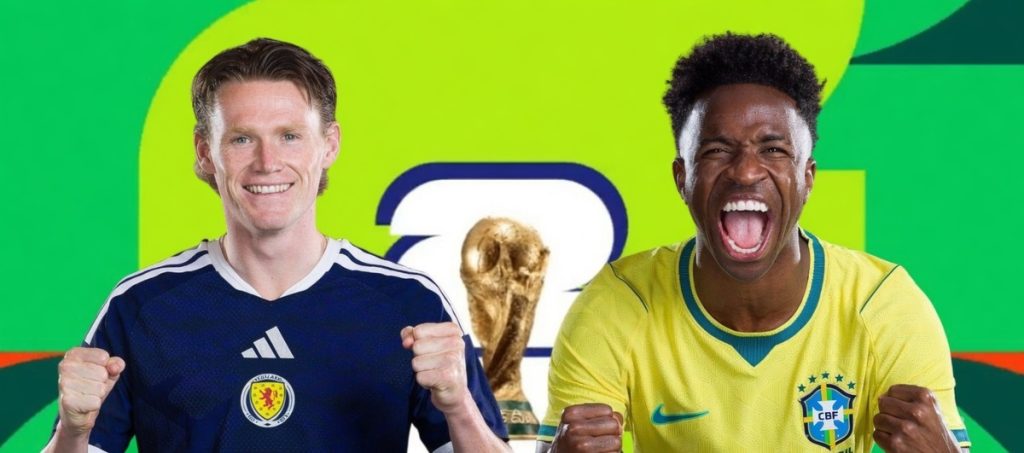 Dự đoán tỷ số Scotland - Brazil: 1-2