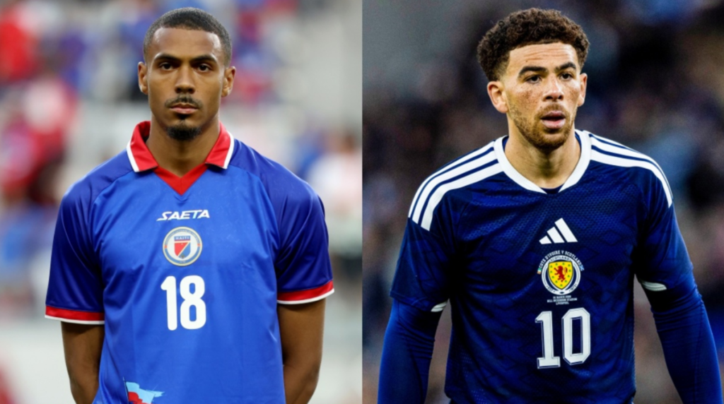 Dự đoán tỷ số Haiti - Scotland: 0-3
