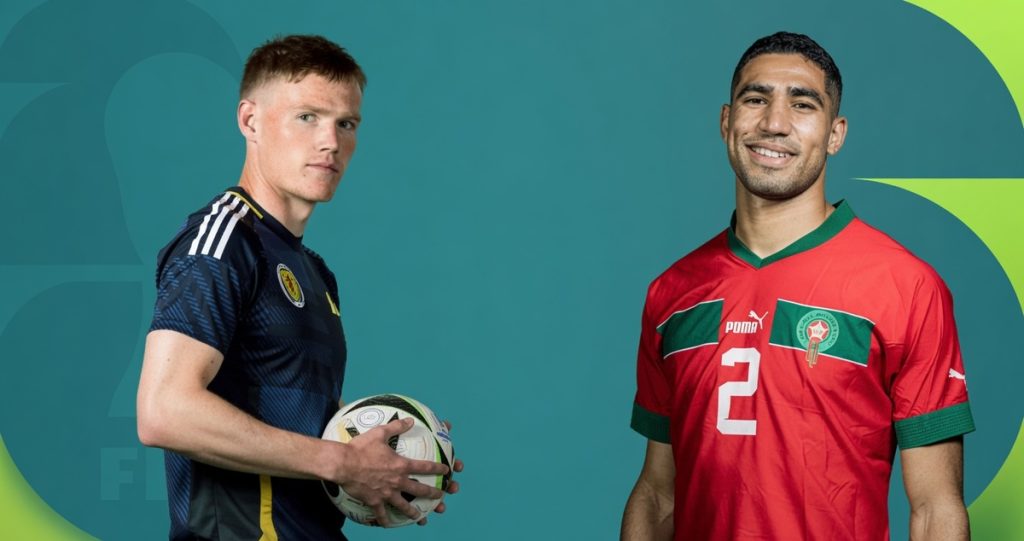 Dự đoán tỷ số Scotland - Ma Rốc: 0-1