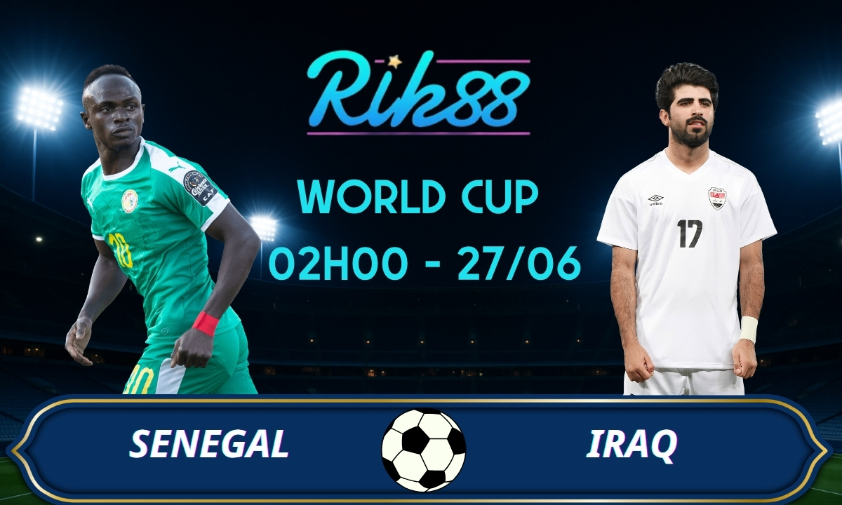 Soi kèo Senegal vs Iraq – 02h00 ngày 27/06/2026 – World Cup