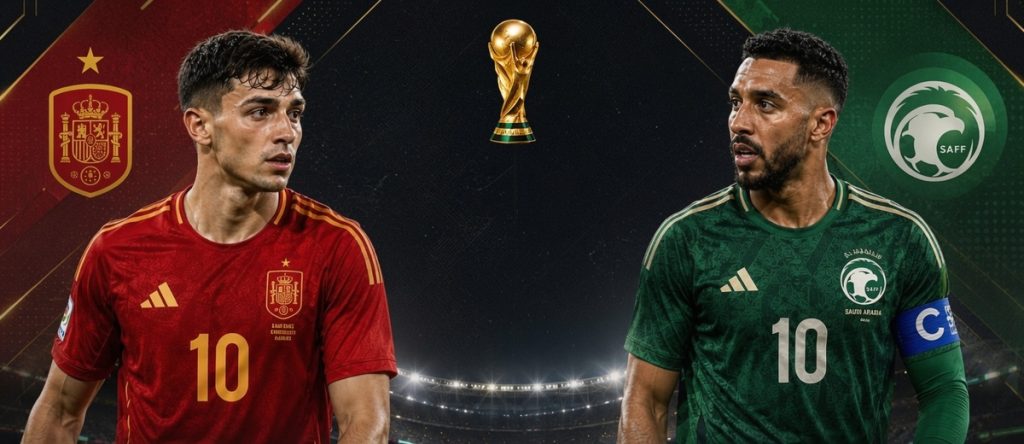 Dự đoán tỷ số Tây Ban Nha - Ả Rập Xê Út: 1-0