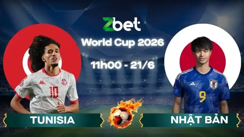 Nhận định soi kèo Tunisia vs Nhật Bản - 11h00 21/06/2026 - World Cup 2026