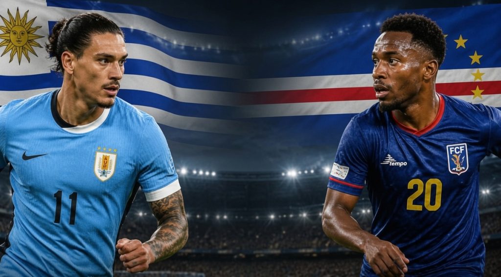 Dự đoán tỷ số Uruguay - Cape Verde: 0-0