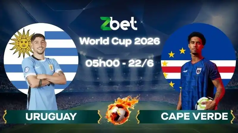 Nhận định soi kèo Uruguay vs Cape Verde – 05h00 22/06/2026 – World Cup 2026