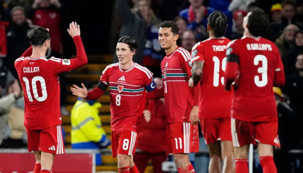 Dự đoán tỷ số Wales - Ghana: 3-2