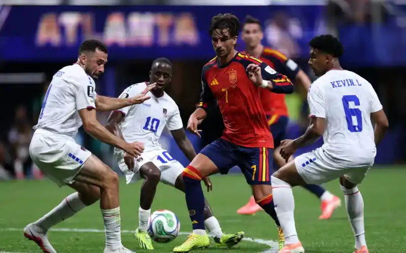 Thành tích thi đấu gần đây của Tây Ban Nha vs Ả Rập Saudi