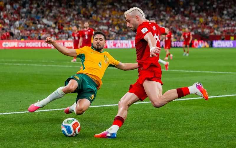 Trước trận đấu Thổ Nhĩ Kỳ vs Paraguay